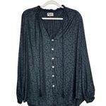 Show Me Your Mumu Alicia Tunic Size Small Wild Cheetah Animal Print Gray Photo 1