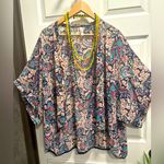 Xhilaration Kimono Floral Print for Women Size XL Photo 1