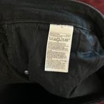 Old Navy Rockstar Super Skinny Jeans High Rise Black Cotton Stretch Dark Wash 16 Photo 5