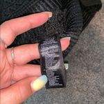 Forever 21 Black textured Bandage mini skirt Photo 3