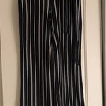 Windsor Striped Black and White Pants Photo 0