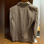 L'Agence NWT L’Agence Jayda Houndstooth Double Breasted Blazer Tan 0 Drew Barrymore Photo 6