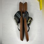 Naya Leather and Mother of Pearl Slide Sandals Size 7.5 Photo 8