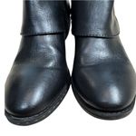 BOC by Born Atlanta Black Faux Leather Double Zip Ankle Booties Size 8.5 Photo 3