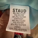 STAUD Milla Mini Dress Capri Coastal Marble Women's Size 4 Multicolor Colorful! Pink Photo 3