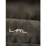 Ralph Lauren Lauren Active Jacket Fleece Aztec Design Brown Ivory Panel Zip Sz M Size M Photo 6