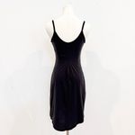 SKIMS Fits Everybody Women's Bodycon Slip Dress in Black Size Large Photo 7