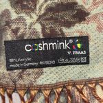 V. Fraas  cashmink Floral Scarf in Earthy Tones cozy fall coffee shop Photo 2