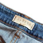 Harper  Heritage High Rise straight distressed jeans Photo 2