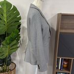 J.Crew houndstooth peplum blazer jacket AC261 Photo 2