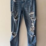 American Eagle Next Level Stress Distressed Super Hi Rise Jeggings Photo 0