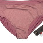 Calia by Carrie Calia Carrie Underwood Lycra Mauve Pink High Waisted Plus Size Bottoms 1X NWT Photo 0