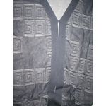 NWT New $700 Womens Designer Italy S Costume National Sweater Gray Silk White To Photo 10