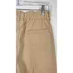 Nike NEW Womens Air Jordan Woven Straight Leg High Rise Light Brown Pant Sz XS Photo 11