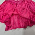 Tularosa Ophelia Top in Raspberry Large Photo 6