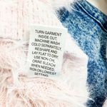 Kendall + Kylie PINK FUZZY CROP SWEATER SIZE SMALL Photo 6