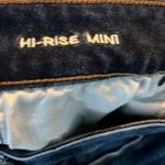 American Eagle Hi Rise Mini Skirt Medium Wash Size 4 Photo 3