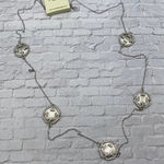 Amrita Singh Otto Austrian Crystal Station Necklace Photo 0