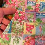 Lilly Pulitzer  Shorts, Bright Design Stamp Design with States, Size 2 Photo 1