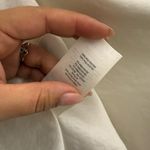 Aritzia Sunday Best Cream Camisole Elektra Satin Camisole size extra Small Photo 7