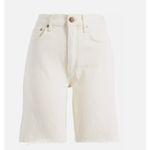 Rag and Bone Rag & Bone Vintage Bermuda 9.5" Short - Ecru Size 25 Photo 4