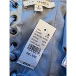 PacSun  L.A. Hearts Blue Corset Top Size S NWT! Photo 2