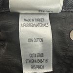 AGOLDE 90’s Pinch Jeans Womens 25 Black High Rise Distressed Rigid Straight Leg Photo 7