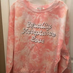 Wound Up FINAL MARKDOWN  acceptance equality love sweatshirt xxxl Photo 0