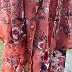 Nasty Gal floral tie blouse Photo 9