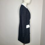 Alexia Admor  Diana Double Breasted Tweed‎ Blazer Mini Dress Pearl Button Sz 4 Photo 5