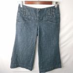 Boom Boom Jeans Boom Boom 1 27x19 Capri Dark Wash Jeans Photo 10