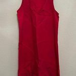 Eva Tralala Linen Dress Size Large Lagenlook Oversized Pink Cottage Comfort Maxi Photo 0