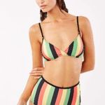 Solid & Striped ππ Brigitte Bikini Jamaica Stripe Photo 0