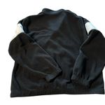 FILA  women's size large black fleece pullover Photo 1