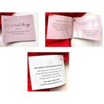 Smart & Sexy NWT Smart Sexy Pin Up Unlined Underwire Bra 46DDD Red Sheer Floral Valen… Photo 11