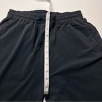 Outdoor Voices Womens Size Small Black Thin Jogger Pant Perforated Sides Tapered Photo 5