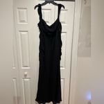 Princess Polly  Lanai Maxi Dress Black Photo 2