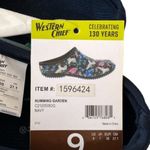 Western Chief Garden Clogs Humming Garden Navy Blue Size 9 Photo 5