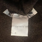 Dressbarn Women’s Skirt Suit Feather Collar 14/16 Jacket 18/ 20 Skirt Metallic Brown Photo 8