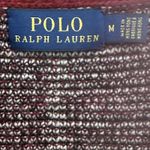 Ralph Lauren VTG Polo Mohair Blend Red Black Plaid Cardigan Sweater Women's Sz M Photo 7