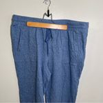 Talbots T by Jogger Sweatpant Light Blue Heathered XL Photo 3