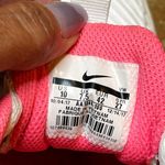 Nike  Explorer 2 Size 10 Golf Shoes White Pink Spikeless Womens Golf AA1846-100 Photo 8