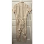 Everlane 100% Organic Cotton Short Sleeve Denim Coverall in Bone,sz 0 Photo 11