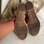 Tommy Bahama Tommy Bahamas Espadrille Metallic Wedge SZ 9M Photo 5