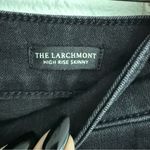 Rails The Larchmont High Waist Skinny in Onyx. Size 26 Photo 5