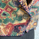 Vintage Rhonda Stark Hand stitched Western Style Crop Jacket Photo 4