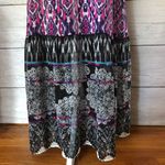 EXPRESS crepe maxi dress Photo 6