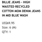 Showpo Billie Jean high rise  Photo 1