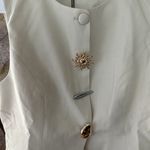 Commense Metal Detail Split Vest size xl Photo 3