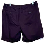 Eddie Bauer  Women's Blue Dress Shorts‎ Size 10 17" Long x 16" Waist x 10" Rise Photo 1